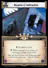 Kaeru Contractor (U) FOIL